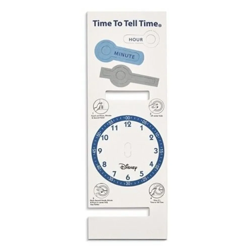 Disney Kids Princess Belle Pink Silicone Time Teacher Watch